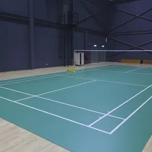 Indoor PVC Sports Flooring Roll suppliers