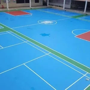 Indoor PVC Sports Flooring Roll factory